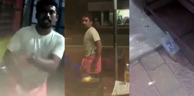 പൊലീസിനെ വെട്ടിയ കേസില്‍ സാക്ഷി പറഞ്ഞയാളുടെ കട പ്രതിയുടെ സുഹൃത്തുക്കള്‍ അടിച്ചു തകര്‍ത്തു