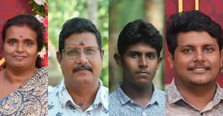 തിരുവനന്തപുരം വക്കത്ത് ഒരു കുടുംബത്തിലെ നാല് പേര്‍ മരിച്ച നിലയില്‍