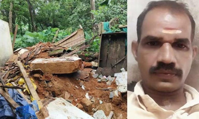 കുളിക്കുന്നതിനിടെ കുളിമുറി ഇടിഞ്ഞുവീണു; ഇരിങ്ങാലക്കുടയിൽ യുവാവിന് ദാരുണാന്ത്യം