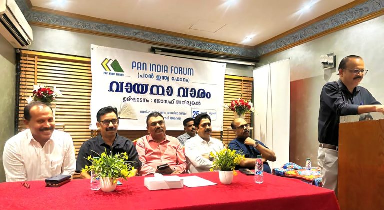 സാഹിത്യ-സാംസ്കാരിക പ്രവർത്തനങ്ങൾ സജീവമാക്കണം; ജോസഫ് അതിരുങ്കൽ