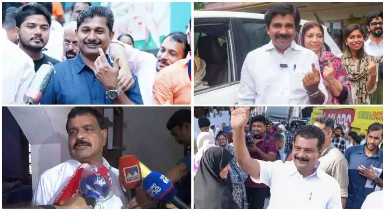നിലമ്പൂരിൽ വോട്ടർമാർ വിധിയെഴുതി ; കനത്ത പോളിങ് 73.26 %, സ്ഥാനാര്‍ഥികള്‍ വിജയ പ്രതീക്ഷയില്‍