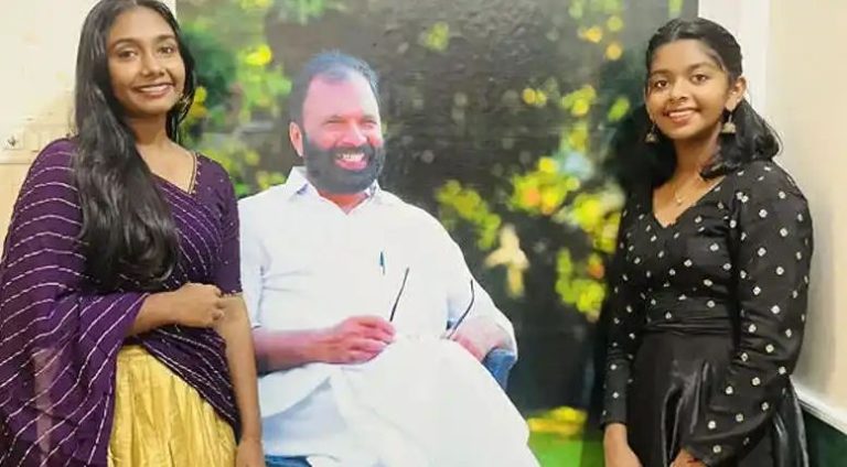 ‘അച്ഛാ നമ്മള്‍ ജയിച്ചൂട്ടോ’; നിലമ്പൂരിലെ യുഡിഎഫ് വിജയത്തിന് പിന്നാലെ വി വി പ്രകാശിന്റെ മകളുടെ കുറിപ്പ്