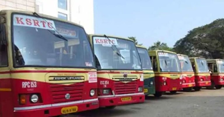 പണിമുടക്ക് ശക്തം, മന്ത്രിയുടെ വാക്ക് പാഴ് വാക്കായി; കെഎസ്‌ആര്‍ടിസിയും ഓടുന്നില്ല