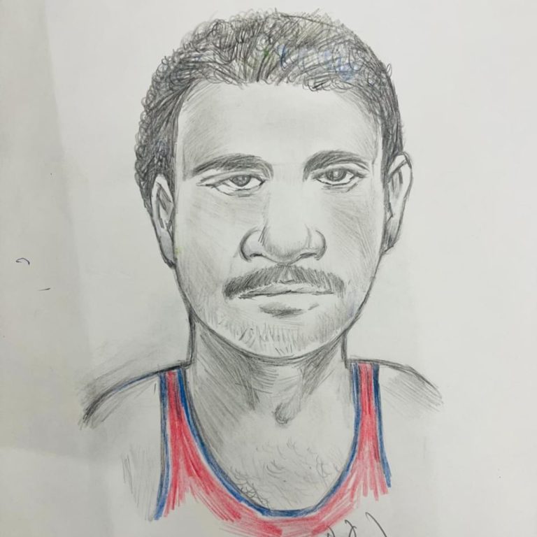 വർഷങ്ങൾക്കു മുമ്പ് ഇരട്ട കൊലപാതകങ്ങൾ നടത്തിയെന്ന് വെളിപ്പെടുത്തിയ സംഭവത്തിൽ, കൊല്ലപ്പെട്ടയാളെന്ന് സംശയിക്കുന്ന വ്യക്തിയുടെ രേഖാചിത്രം തയ്യാറാക്കി പോലീസ്