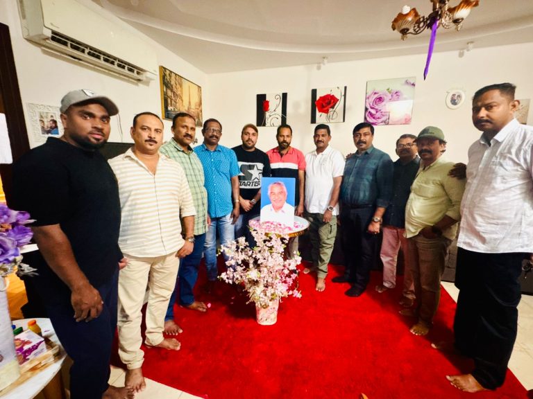 ഒ.ഐ.സി.സി ഹഫർ അൽ ബത്തീൻ ഉമ്മൻചാണ്ടി അനുസ്മരണം നടത്തി