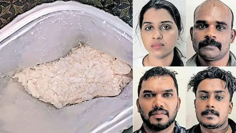 കോടികള്‍ വിലവരുന്ന ലഹരിയുമായി യുവതിയും തിരൂരങ്ങാടി സ്വദേശികളും പിടിയില്‍