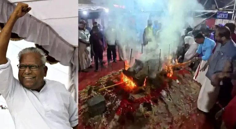 നൂറ്റാണ്ടിന്റെ വിപ്ലവ നക്ഷത്രം അഗ്നിസാക്ഷിയായി; മരിക്കാത്ത ഓർമ്മകളുമായി വി.എസ് ഇനി ജന മനസ്സുകളിൽ