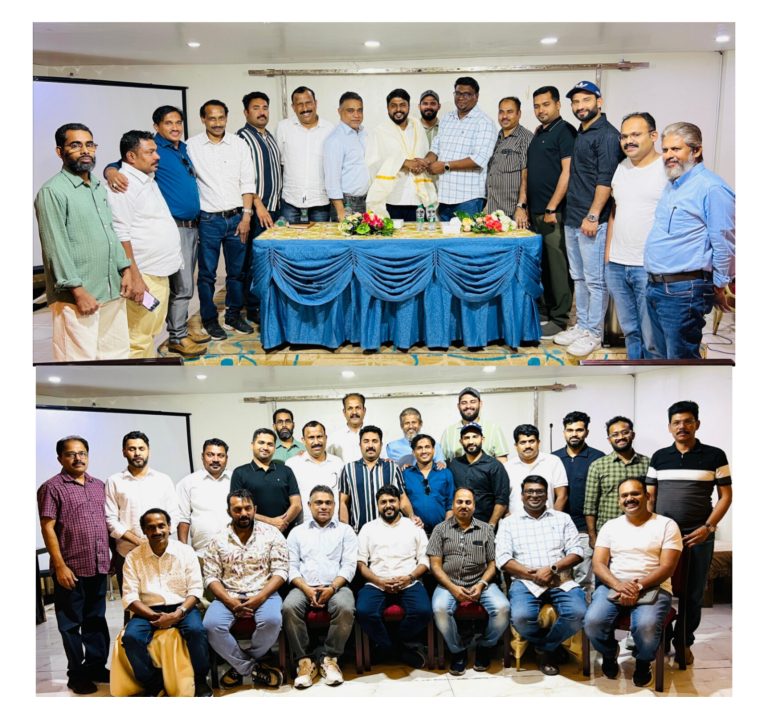 വി വസീഫിന് മാസ് റിയാദ് സ്വീകരണം നൽകി