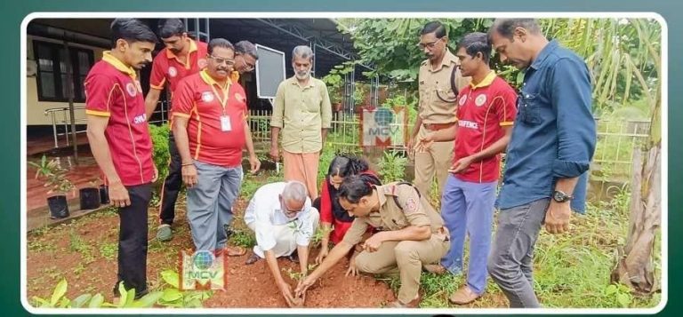 കൂത്തുപറമ്പ് അഗ്നി രക്ഷ നിലയം, സിവിൽ ഡിഫെൻസിന്റെ നേതൃത്വത്തിൽ നന്മ ഉള്ള ഓർമ മരം പദ്ധതിക്ക് തുടക്കമായി