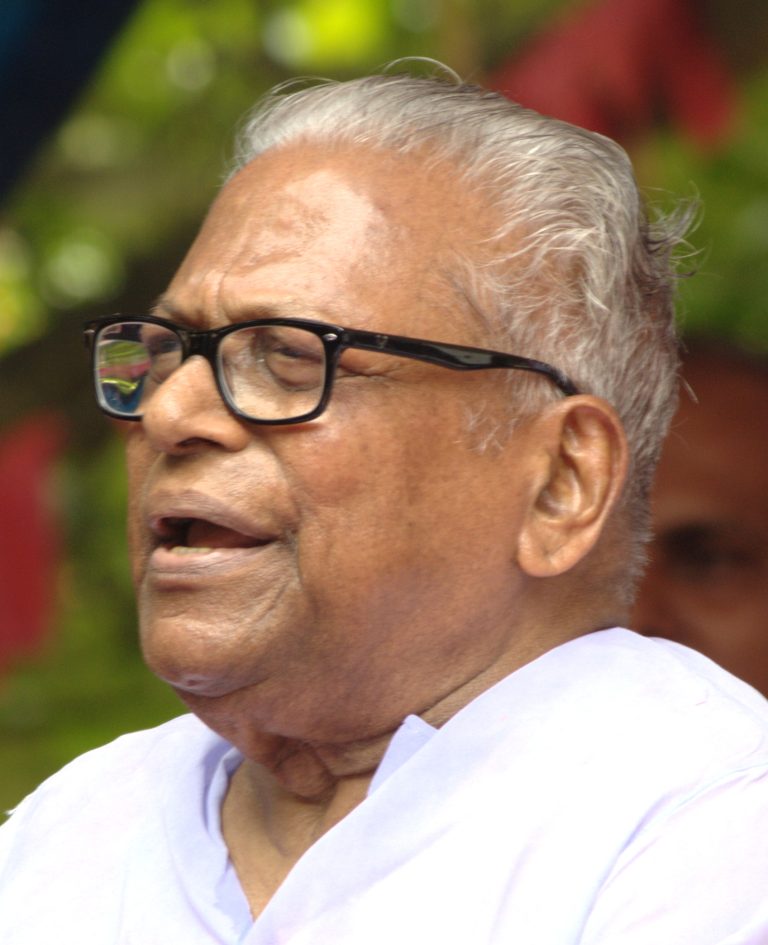 റിയാദിൽ വി എസ് അനുശോചനയോഗം വെള്ളിയാഴ്ച്ച : നവോദയ