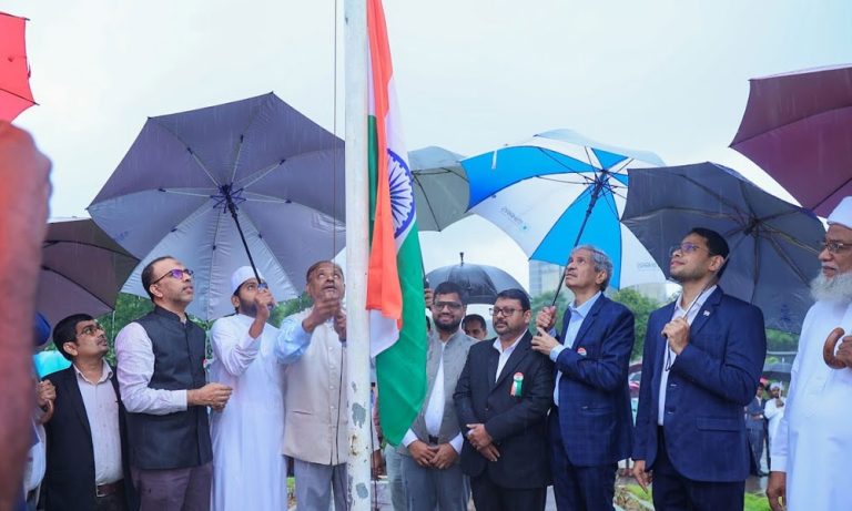നോളജ് സിറ്റിയില്‍ സ്വാതന്ത്ര്യദിനമാഘോഷിച്ചു