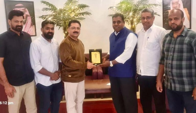 പി.സി.എഫ് റിയാദ് പ്രതിനിധികൾ കെ.ടി. ജലീലുമായി കൂടിക്കാഴ്ച നടത്തി