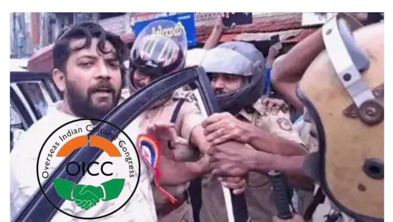 വടകരയിൽ ഷാഫി പറമ്പിലിനെ തടഞ്ഞ സംഭവം: റിയാദ് ഒഐസിസി ശക്തമായി പ്രതിഷേധിച്ചു.