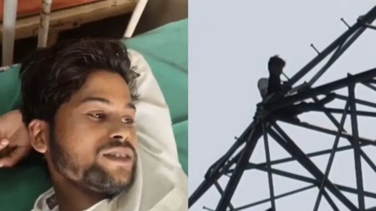 ആദ്യ ഭാര്യ മരിച്ചപ്പോള്‍ ഭാര്യാ സഹോദരിയെ വിവാഹം കഴിച്ചു, ഇപ്പോള്‍ രണ്ടാമത്തെ സഹോദരിയെയും വിവാഹം കഴിക്കണം; ടവറില്‍ കയറി യുവാവിന്റെ ഭീഷണി.