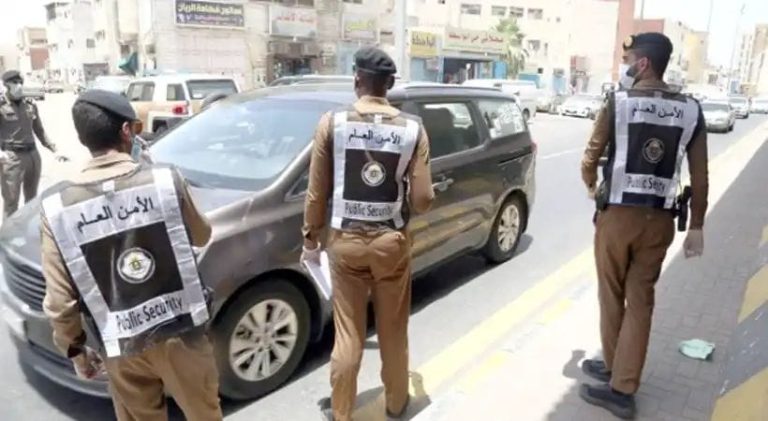 സൗദിയില്‍ 20,319 നിയമലംഘകര്‍ പിടിയില്‍: ആഭ്യന്തര മന്ത്രാലയത്തിന്റെ കര്‍ശന പരിശോധന തുടരുന്നു.