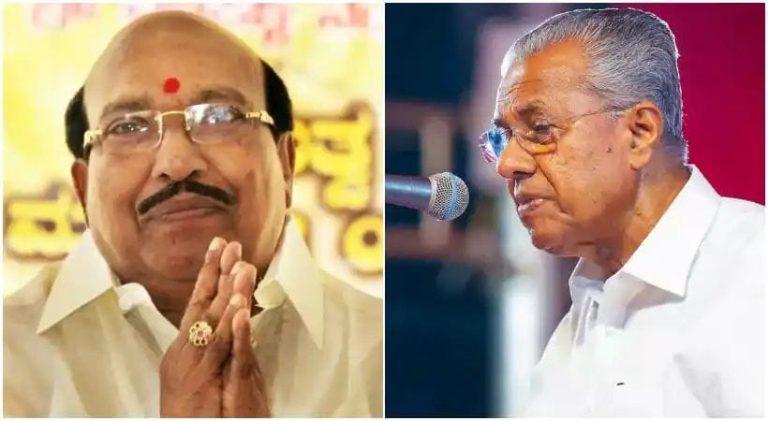 ‘ഗുരുവിനെ പകര്‍ത്തിയ നേതാവാണ് വെള്ളാപ്പള്ളി’; വേദിയിലിരുത്തി വെള്ളാപ്പള്ളി നടേശനെ പുകഴ്ത്തി മുഖ്യമന്ത്രി പിണറായി വിജയൻ.