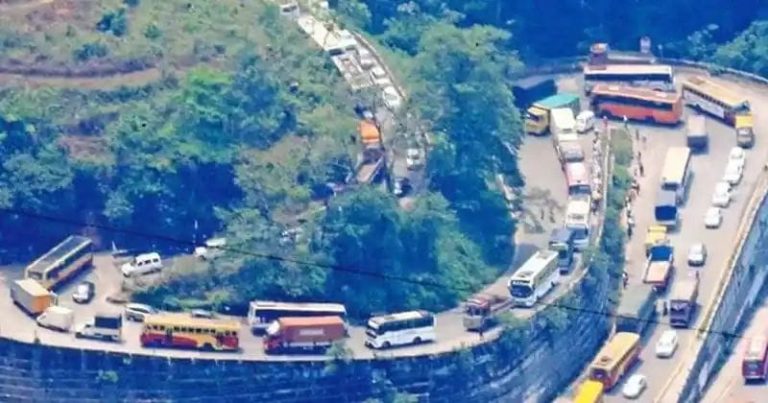 താമരശ്ശേരി ചുരം മണ്ണിടിച്ചില്‍; എന്‍ഐടി വിദഗ്ധ സംഘം പരിശോധന നടത്തി.