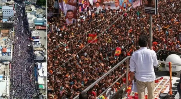 നടൻ വിജയ്‌യുടെ റാലിയില്‍ വൻദുരന്തം, തിക്കിലും തിരക്കിലുംപെട്ട് 30 ലധികം പേര്‍ മരിച്ചു, മരിച്ചവരില്‍ കുട്ടികളും, മരണസംഖ്യ ഉയര്‍ന്നേക്കും