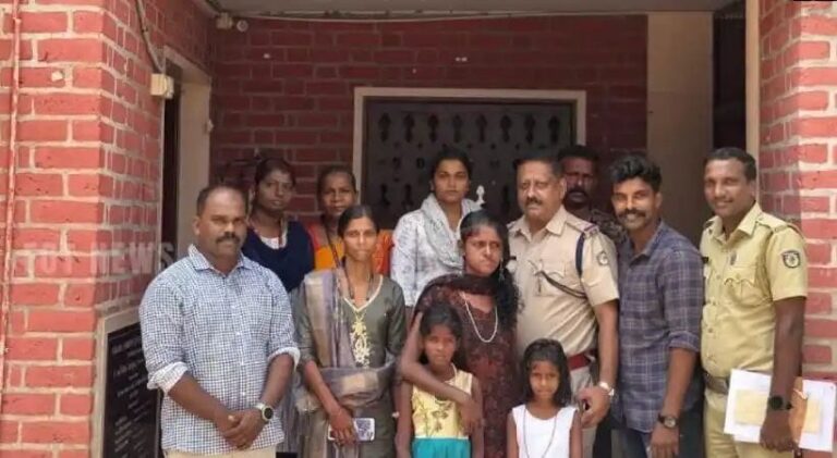 തിരുവല്ലയില്‍ നിന്ന് ഓഗസ്റ്റില്‍ കാണാതായ റീനയെയും പെണ്‍മക്കളെയും കണ്ടെത്തി