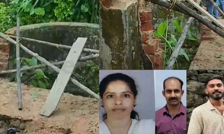 കിണറ്റില്‍ ചാടിയ യുവതിയെ രക്ഷിക്കാൻ ശ്രമിക്കുന്നതിനിടെ കിണറിന്റെ കൈവരി ഇടിഞ്ഞുവീണു; ഫയര്‍ഫോഴ്‌സ് ഉദ്യോഗസ്ഥൻ ഉള്‍പ്പെടെ മൂന്നുപേര്‍ക്ക് ദാരുണാന്ത്യം