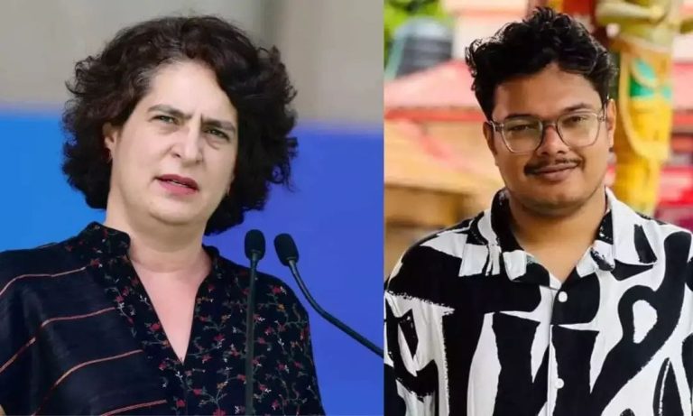 ആര്‍എസ്‌എസ് ശാഖയില്‍ നിന്നും ലൈംഗികാതിക്രമം നേരിട്ടെന്ന് തുറന്ന് പറഞ്ഞ് യുവാവ് ആത്മഹത്യ ചെയ്ത സംഭവം ; അന്വേഷണം വേണമെന്ന് പ്രിയങ്ക ഗാന്ധി.