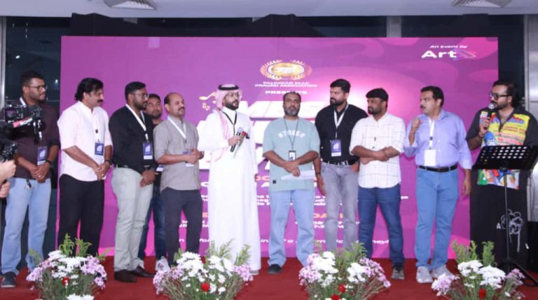 ലയാലി റിയാദ് ; സംഗീത മഹോത്സവത്തിന് തിരിതെളിച്ച് പാലക്കാട് ജില്ലാ പ്രവാസി അസോസിയേഷൻ