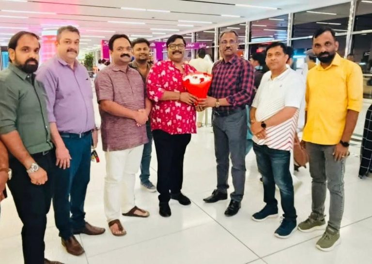 ഗ്രാൻഡ് മാസ്റ്റർ ജി.എസ്. പ്രദീപിന് കേളി റിയാദിൽ സ്വീകരണം നൽകി.