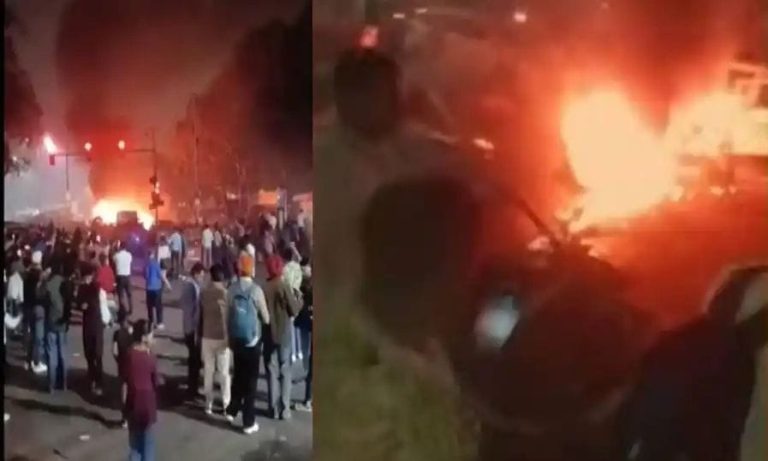 ഡല്‍ഹിയില്‍ സ്ഫോടനം: ചെങ്കോട്ടക്ക് സമീപം നിര്‍ത്തിയിട്ട കാര്‍ പൊട്ടിത്തെറിച്ചു, എട്ട് മരണം; നിരവധി പേര്‍ക്ക് പരുക്ക്