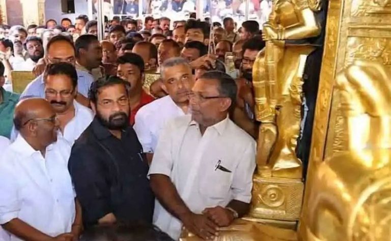 ശബരിമല സ്വര്‍ണക്കൊള്ളയില്‍ അറസ്റ്റിലായത് സിപിഎം പ്രമുഖൻ; ആരോപണത്തിന്റെ നിഴലില്‍ മുൻ മന്ത്രിയും; തദ്ദേശ തെരഞ്ഞെടുപ്പ് പടിവാതിലില്‍ എത്തിനില്‍ക്കവെ സിപിഎം നേരിടുന്നത് വൻ പ്രതിസന്ധി