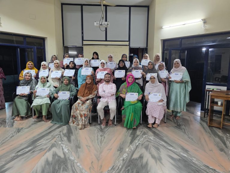 പ്രസംഗ പരിശീലന കോഴ്സ് നടത്തി