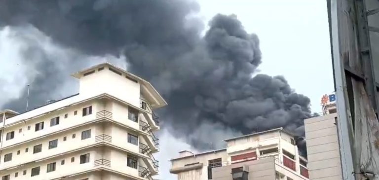 കോഴിക്കോട് ബേബി മെമ്മോറിയല്‍ ആശുപത്രിയില്‍ തീപിടിത്തം