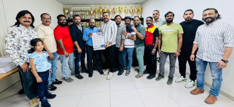 റിയാദ് ടാക്കീസ് പുതുവർഷ കലണ്ടർ പ്രകാശനം ചെയ്തു.