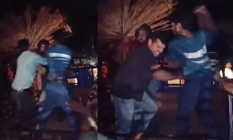 വാഹനം ബൈക്കിൽ തട്ടിയെന്ന് ആരോപണം വടകരയിൽ യുവാവിന് ആൾക്കൂട്ട മർദനം