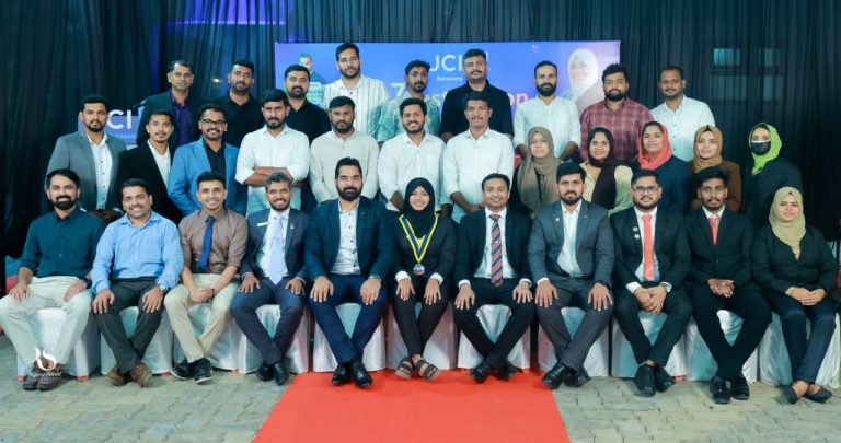 ജെ സി ഐ കാരശ്ശേരി: ആദ്യ വനിതാ പ്രസിഡന്റ് അഷീക ആസാദ് സ്ഥാനമേറ്റു