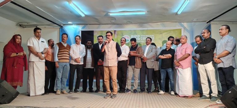 സ്നേഹവും സമാധാനവും പങ്കുവച്ച് റിയാദിൽ ഒ.ഐ.സി.സി ക്രിസ്മസ്–പുതുവത്സരാഘോഷം