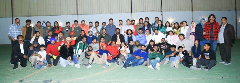 തണുത്തരാവിൽ വിന്റർ വൈബ് ഒരുക്കി റിയാദ് ടാക്കീസ് .