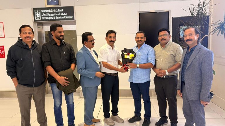 ഹൃസ്വ സന്ദർശനത്തിനായി റിയാദിലെത്തിയ ഡീൻ കുര്യാക്കോസ് എം.പി.യ്ക്ക് ഒഐസിസി സ്വീകരണം