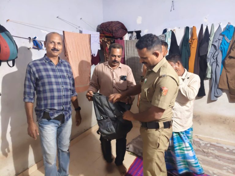 ലഹരി ഹോട്ട്സ്പോട്ടുകളിൽ എക്സൈസിന്റെ മിന്നൽ പരിശോധന.