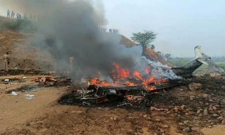 മഹാരാഷ്ട്ര ഉപമുഖ്യമന്ത്രി അജിത് പവാർ വിമാനാപകടത്തില്‍ കൊല്ലപ്പെട്ടു