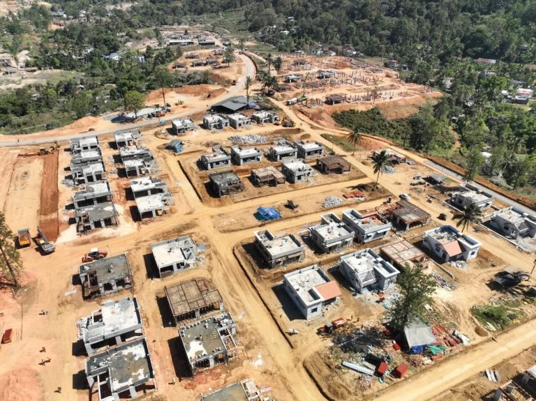 ടൗൺഷിപ്പ് താക്കോൽ ദാനം ഫെബ്രുവരിയിൽ