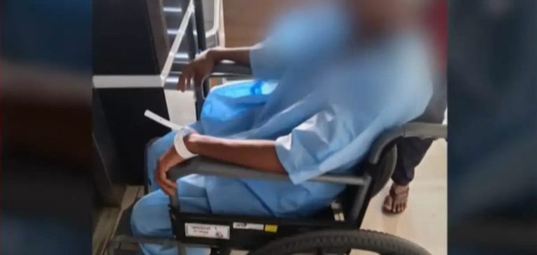 പാലക്കാട് പത്താം ക്ലാസുകാരന് ക്രൂരമര്‍ദ്ദനം; കുട്ടിയുടെ കണ്ണിന് പരിക്ക്.