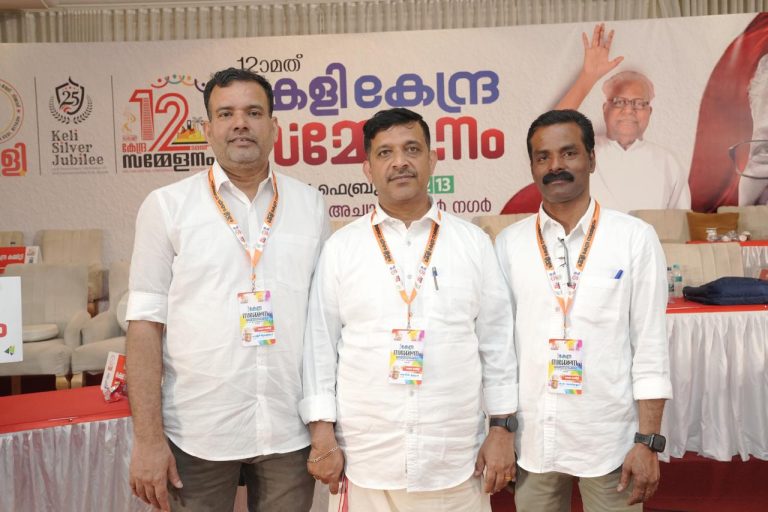 കേളിക്ക് പുതിയ നേതൃത്വം; ഗഫൂർ ആനമങ്ങാട് പ്രസിഡണ്ട് സുനിൽ കുമാർ സെക്രട്ടറി, മധു ബാലുശ്ശേരി ട്രഷറർ