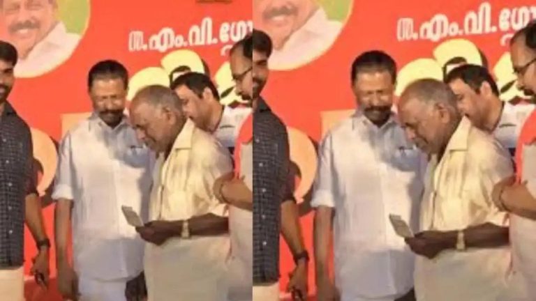 ഗോവിന്ദന്‍ മാസ്റ്ററുടെ ‘പെന്‍ഷന്‍ നാടകം’ പൊളിഞ്ഞു; വിഡിയോ തിരക്കഥയെന്ന് വയോധികന്റെ വെളിപ്പെടുത്തൽ