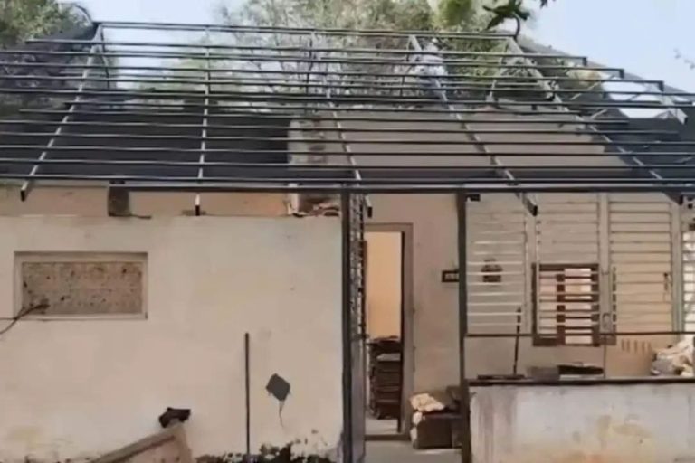 പുതുക്കിപണിയാൻ വീടിന്റെ തറപൊളിച്ചപ്പോള്‍ സ്ത്രീയുടെ അസ്ഥികൂടം; വീട്ടില്‍ ഇതുവരെ വാടകയ്ക്ക് താമസിച്ചത് ആറു കുടുംബങ്ങള്‍