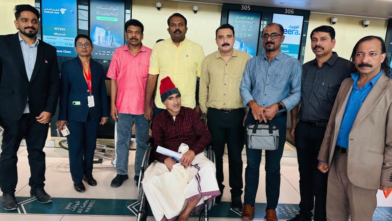 മരിച്ചതായി കരുതിയ പ്രവാസി ജീവിതത്തിലേക്ക് തിരിച്ചെത്തി; എട്ടുമാസത്തെ പോരാട്ടത്തിനൊടുവിൽ സുഭാഷ് നാട്ടണഞ്ഞു