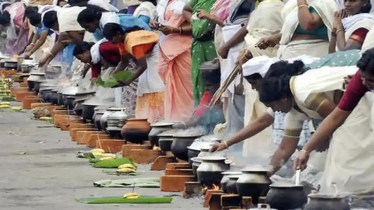 ഭക്തിയുടെയും സമര്‍പ്പണത്തിന്റെയും നിറവില്‍ അനന്തപുരി ഇന്ന് ആറ്റുകാല്‍ പൊങ്കാല