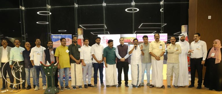 സൗഹൃദത്തിൻ്റെയും സാഹോദര്യത്തിൻ്റെയും വിരുന്നായി റിയാദ് ഒഐസിസി ‘മഹാ ഇഫ്താർ സംഗമം’ ജനസാഗരമായി