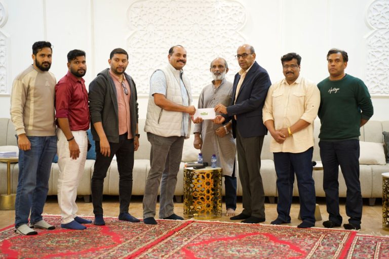 തണൽ ചേമഞ്ചേരി റിയാദ് ചാപ്റ്റർ വാർഷിക ഫണ്ട് സമാഹരണം ഉൽഘാടനം ചെയ്തു.