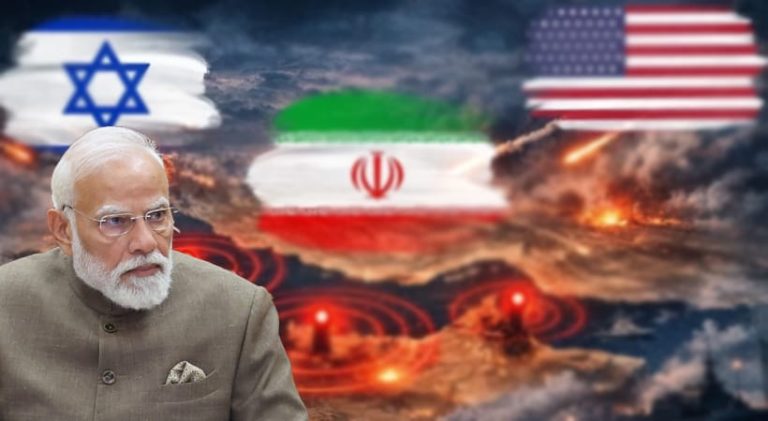 ഇന്ത്യയുടെ അതിഥിയായി വന്ന ഇറാൻ പടക്കപ്പൽ തകർത്തു; കേന്ദ്രത്തിന്റെ നിശബ്ദതക്കെതിരെ പ്രതിഷേധം ശക്തം