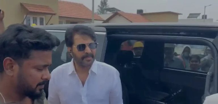 ‘ഇത് കേരളത്തിലെ ജനങ്ങളുടെ സോഷ്യല്‍ കാപ്പിറ്റല്‍’; വയനാട് ടൗണ്‍ഷിപ്പില്‍ മമ്മൂട്ടിയുടെ സര്‍പ്രൈസ് വിസിറ്റ്.